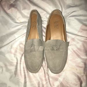 Franco Sarto Suede Loafers